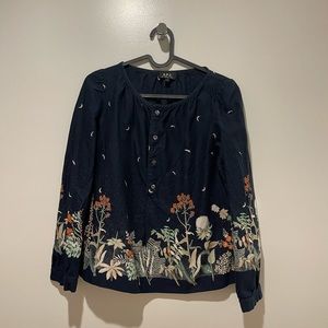 APC Women’s Floral Shirt (Small)